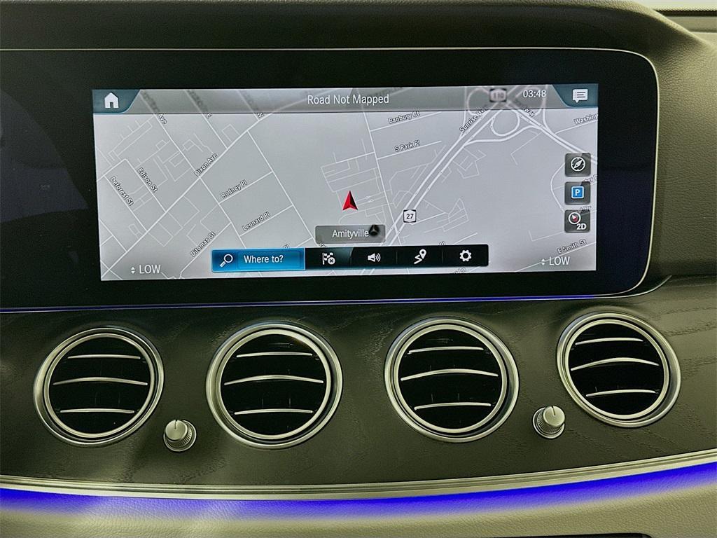 used 2022 Mercedes-Benz E-Class car, priced at $37,500