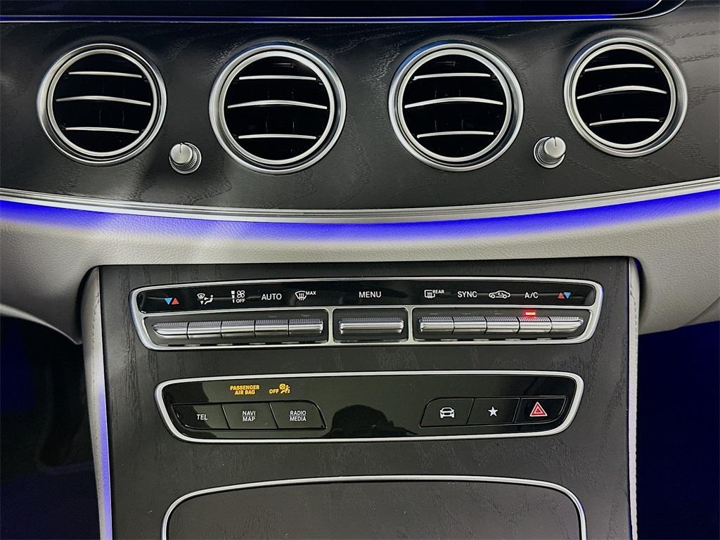 used 2022 Mercedes-Benz E-Class car, priced at $37,500