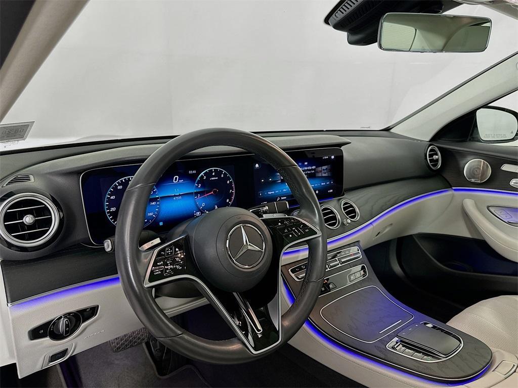 used 2022 Mercedes-Benz E-Class car, priced at $37,500