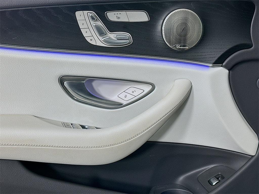 used 2022 Mercedes-Benz E-Class car, priced at $37,500