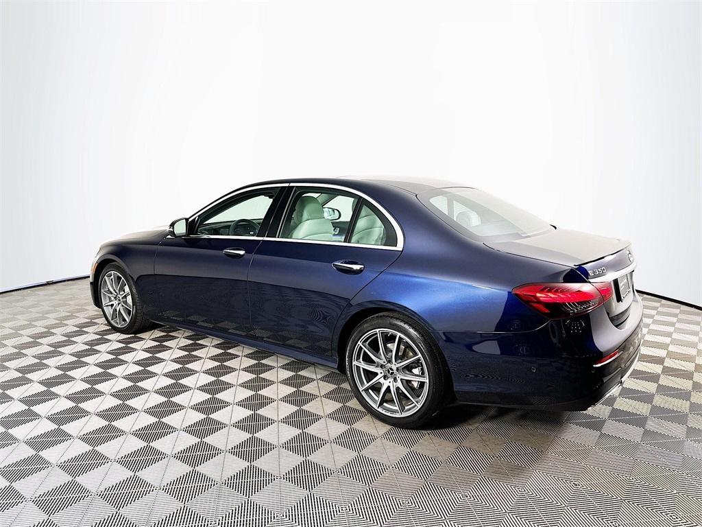 used 2022 Mercedes-Benz E-Class car, priced at $37,500