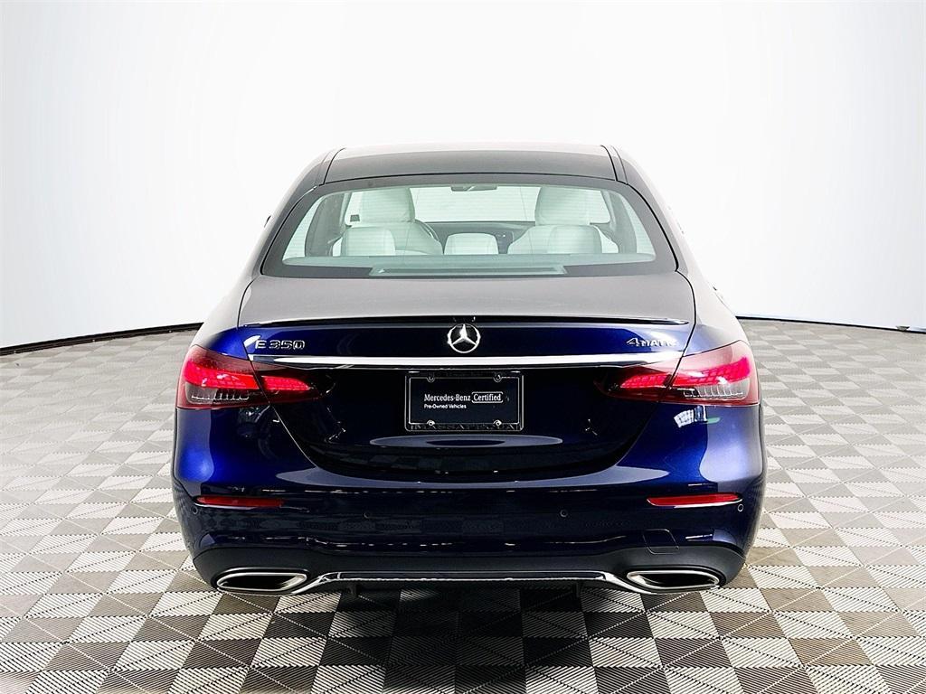 used 2022 Mercedes-Benz E-Class car, priced at $37,500