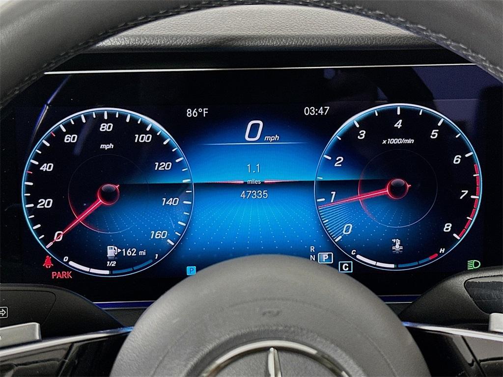 used 2022 Mercedes-Benz E-Class car, priced at $37,500