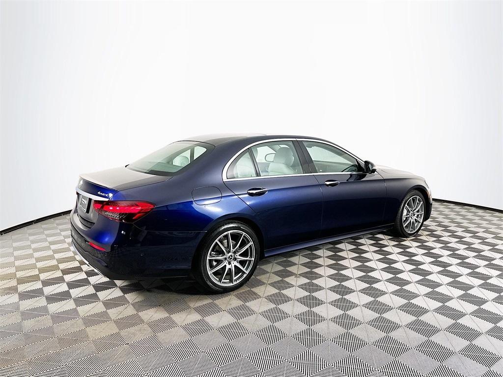 used 2022 Mercedes-Benz E-Class car, priced at $37,500
