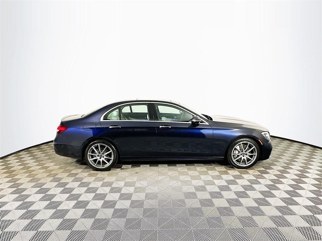 used 2022 Mercedes-Benz E-Class car, priced at $37,500