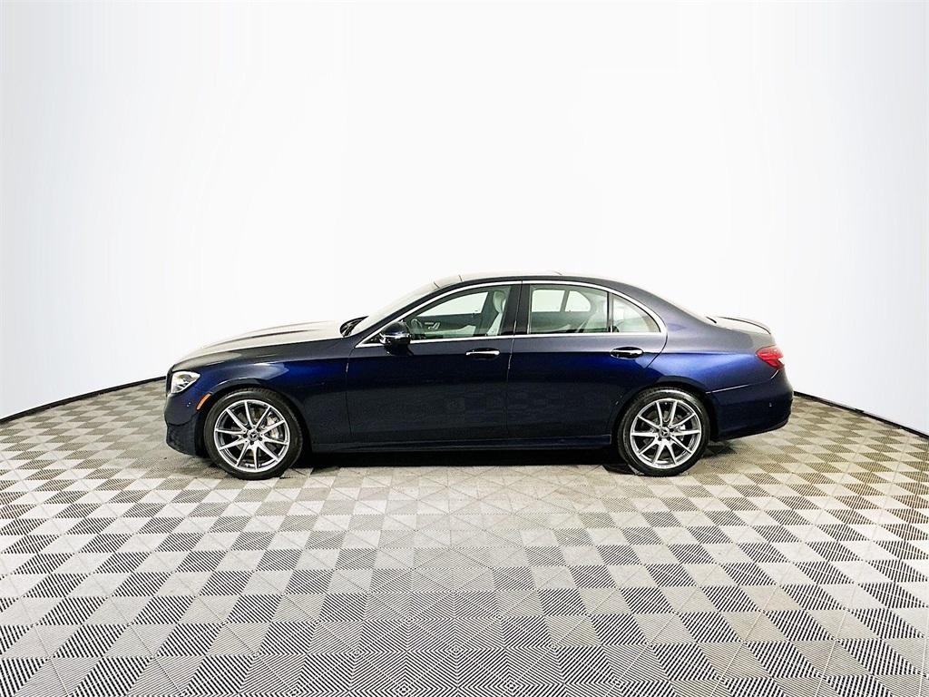 used 2022 Mercedes-Benz E-Class car, priced at $37,500