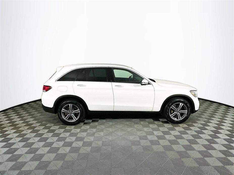 used 2021 Mercedes-Benz GLC 300 car, priced at $34,348