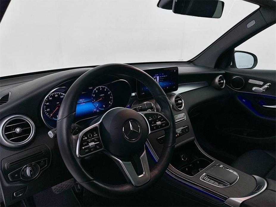 used 2021 Mercedes-Benz GLC 300 car, priced at $34,348