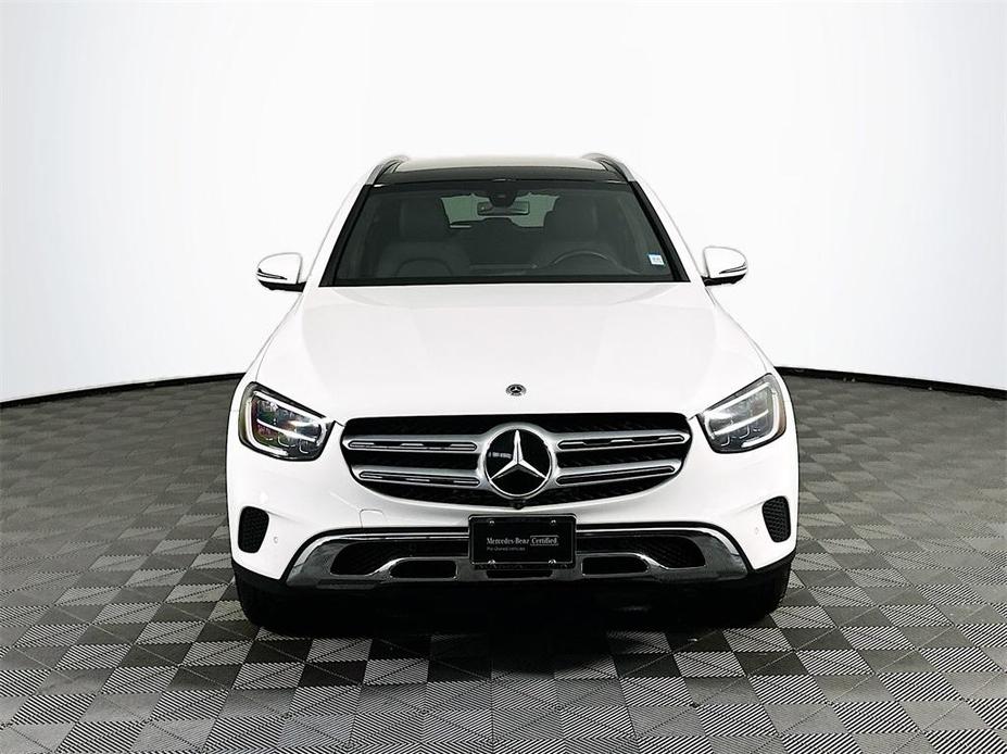 used 2021 Mercedes-Benz GLC 300 car, priced at $34,348