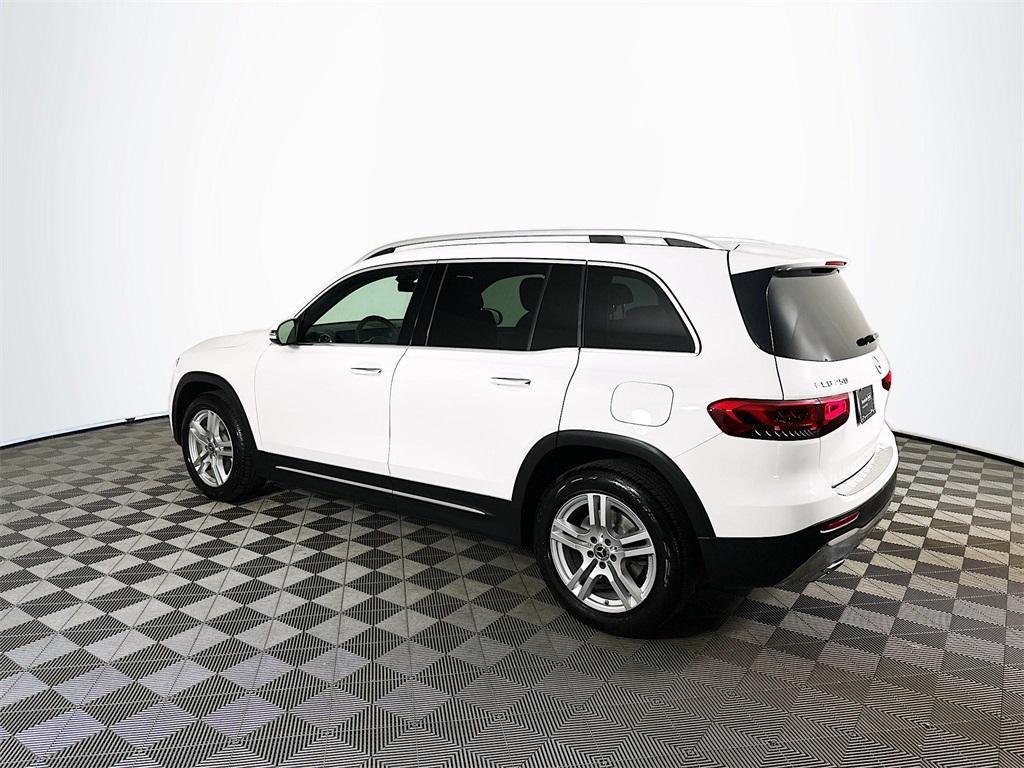 used 2021 Mercedes-Benz GLB 250 car, priced at $29,000