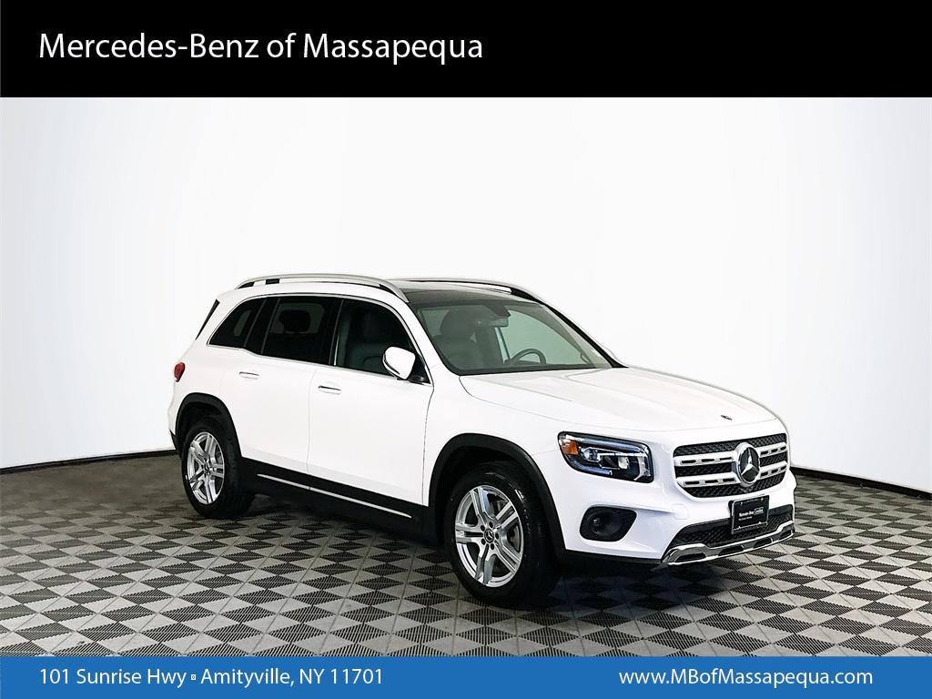 used 2021 Mercedes-Benz GLB 250 car, priced at $29,000