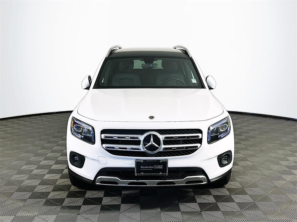 used 2021 Mercedes-Benz GLB 250 car, priced at $29,000