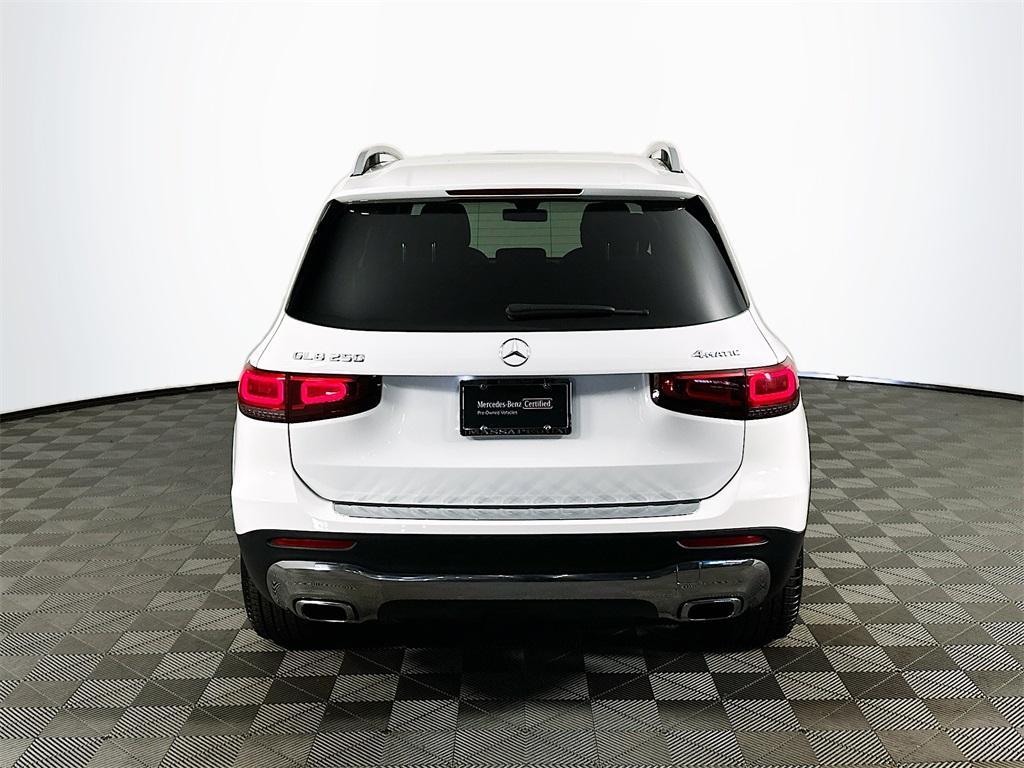 used 2021 Mercedes-Benz GLB 250 car, priced at $29,000