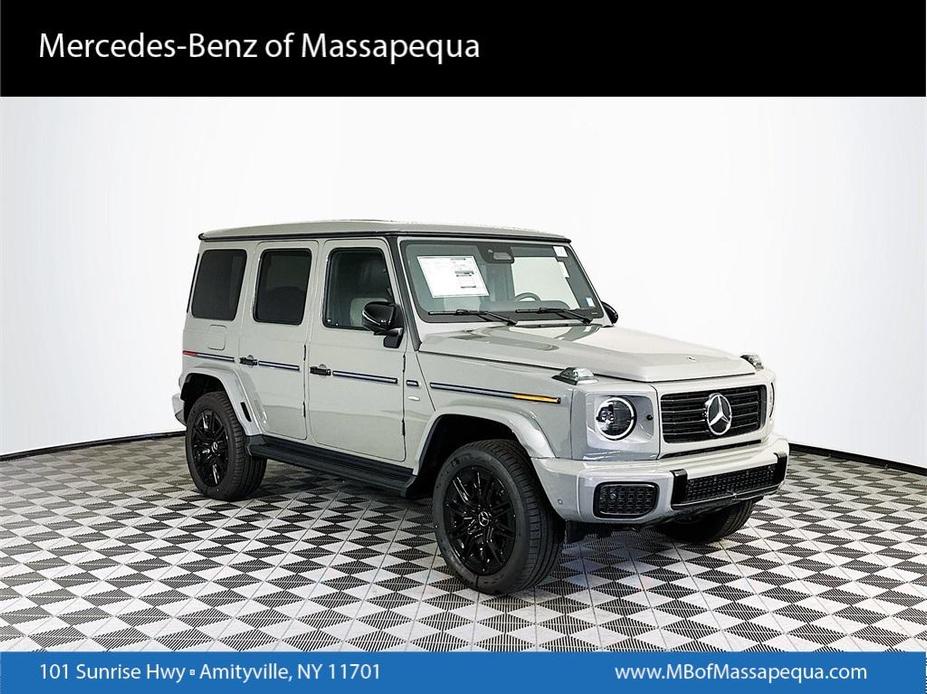 new 2025 Mercedes-Benz G-Class car, priced at $188,900