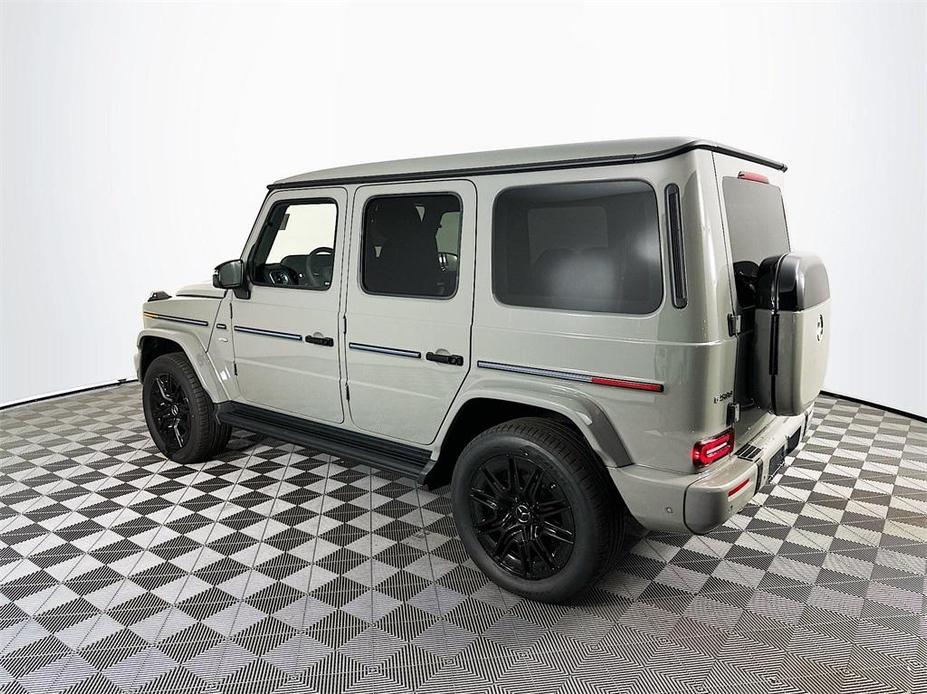 new 2025 Mercedes-Benz G-Class car, priced at $188,900