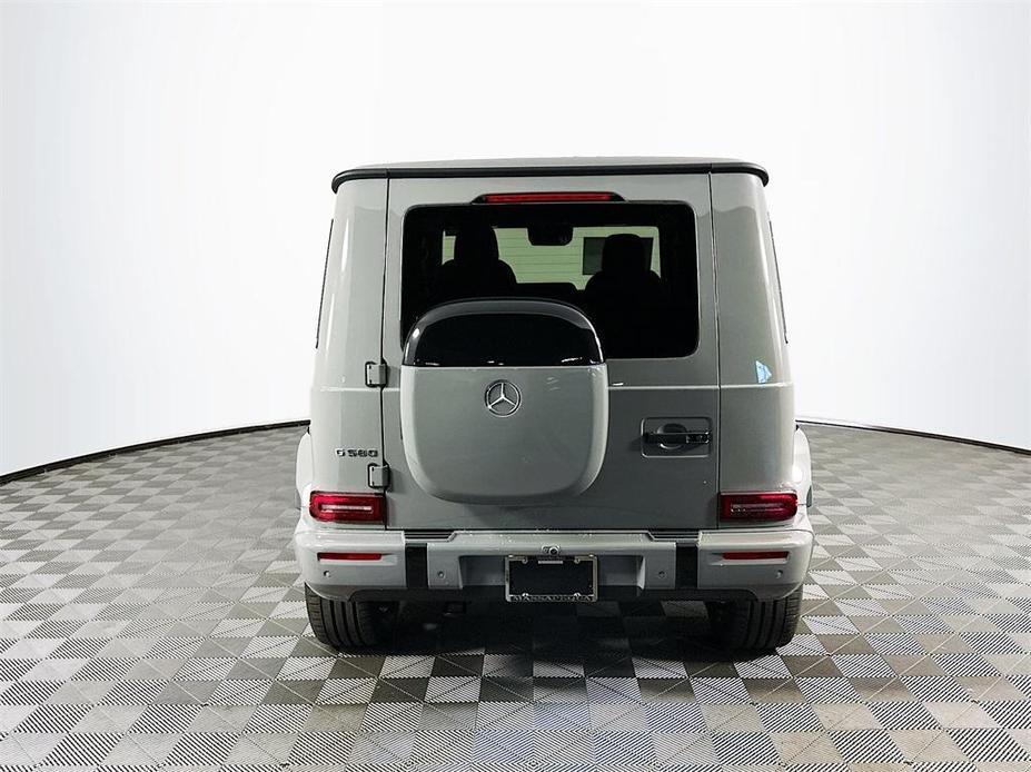 new 2025 Mercedes-Benz G-Class car, priced at $188,900