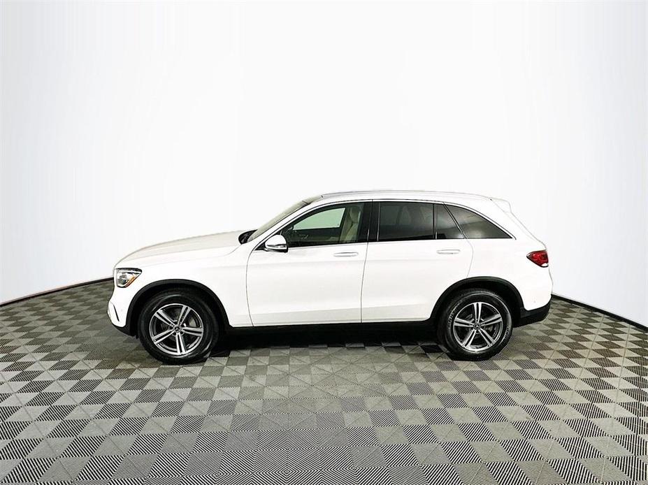 used 2021 Mercedes-Benz GLC 300 car, priced at $28,628