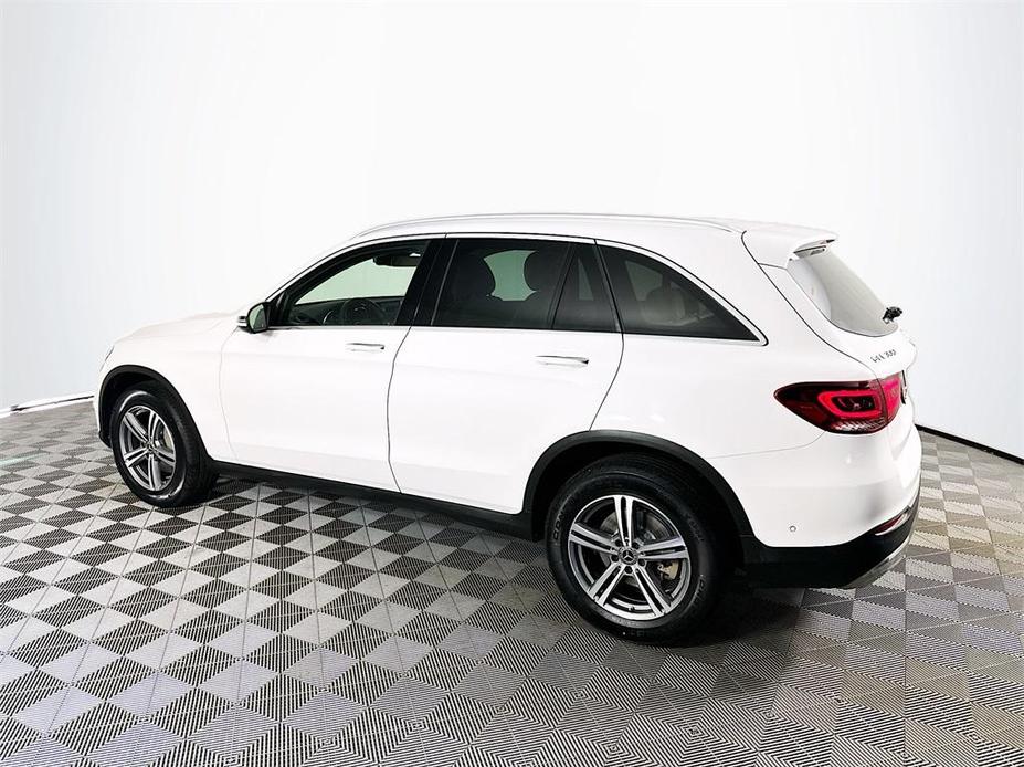 used 2021 Mercedes-Benz GLC 300 car, priced at $28,628