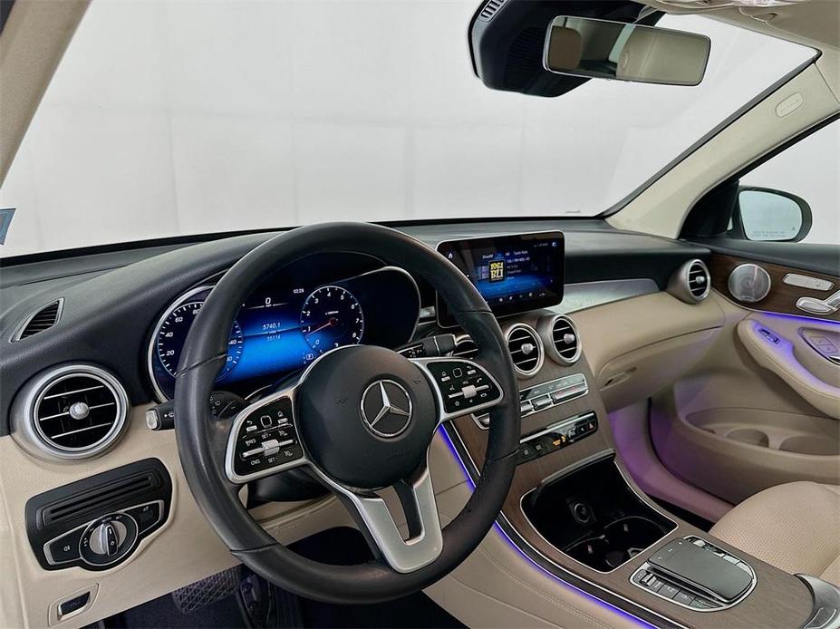 used 2021 Mercedes-Benz GLC 300 car, priced at $28,628