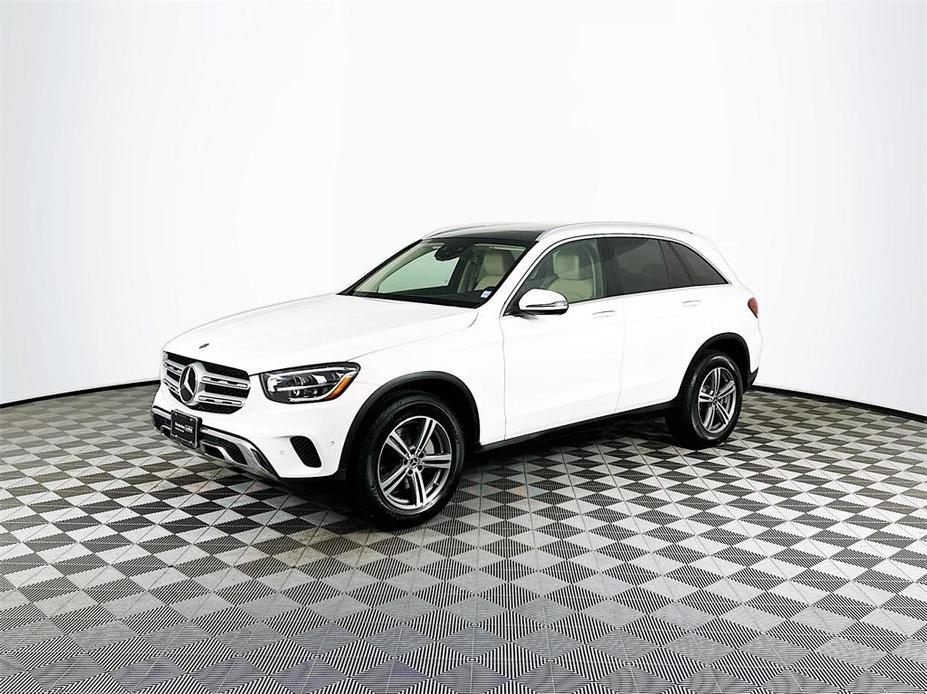 used 2021 Mercedes-Benz GLC 300 car, priced at $28,628