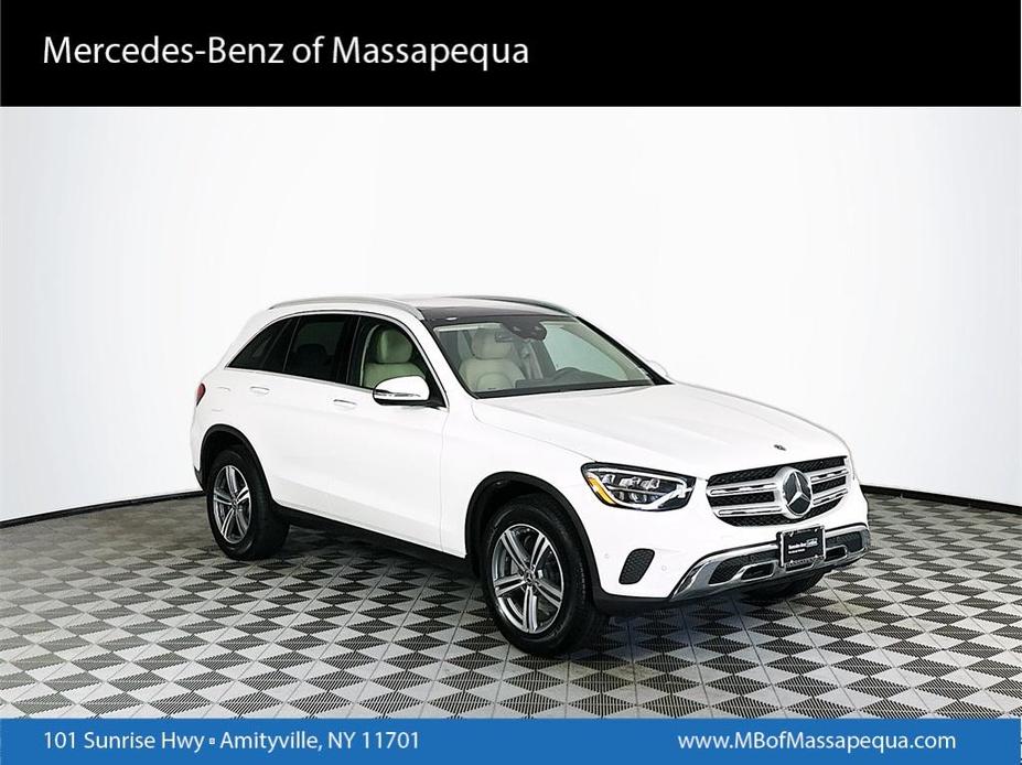 used 2021 Mercedes-Benz GLC 300 car, priced at $32,331