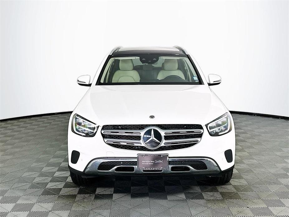 used 2021 Mercedes-Benz GLC 300 car, priced at $28,628