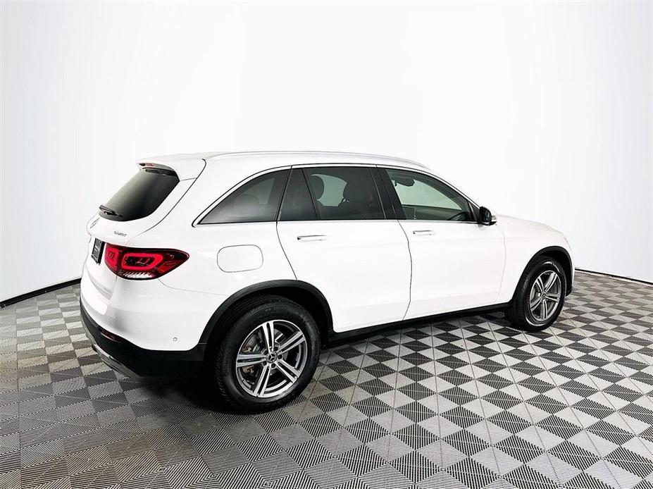 used 2021 Mercedes-Benz GLC 300 car, priced at $28,628