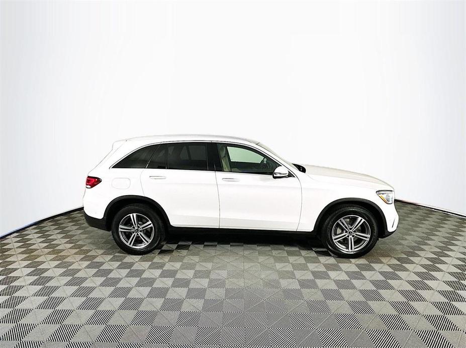 used 2021 Mercedes-Benz GLC 300 car, priced at $28,628