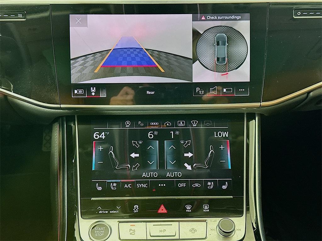used 2023 Audi A8 car, priced at $56,500