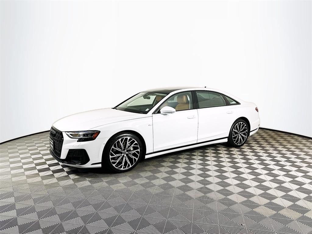 used 2023 Audi A8 car, priced at $56,500