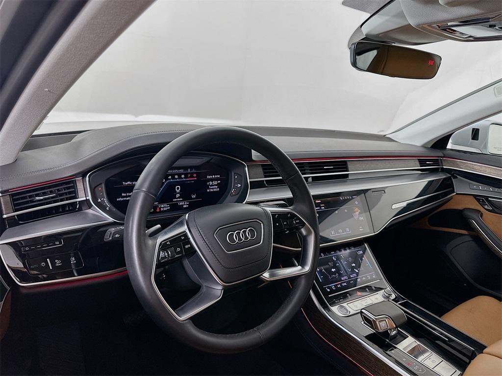 used 2023 Audi A8 car, priced at $56,500