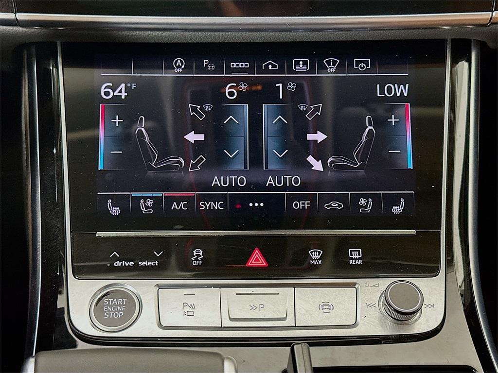 used 2023 Audi A8 car, priced at $56,500