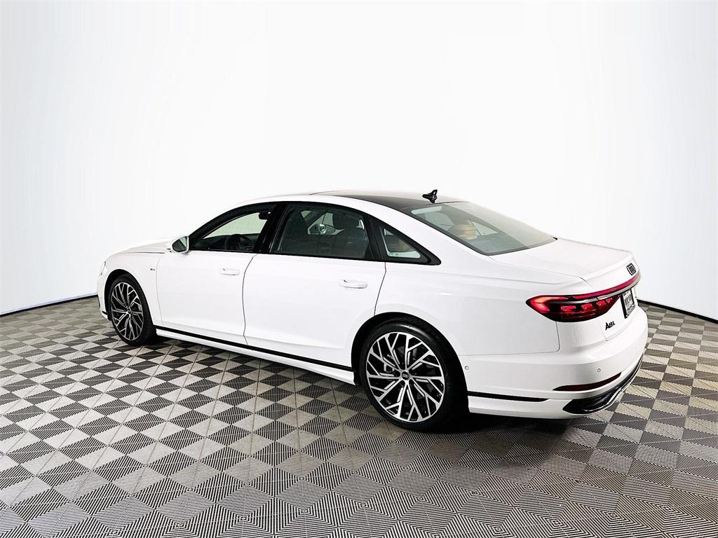 used 2023 Audi A8 car, priced at $56,500
