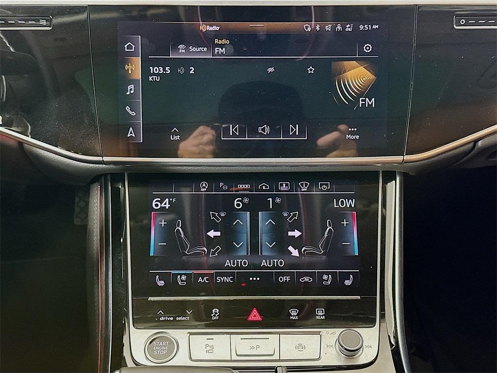 used 2023 Audi A8 car, priced at $56,500