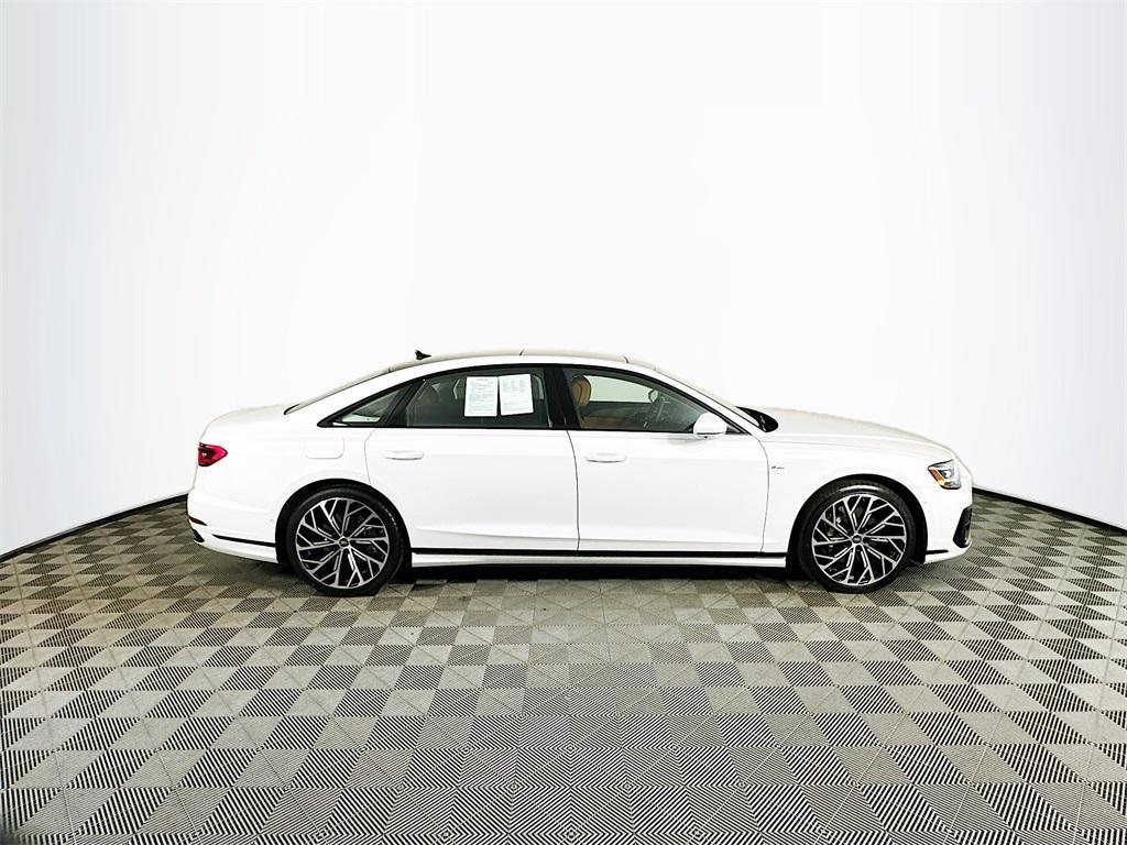 used 2023 Audi A8 car, priced at $56,500