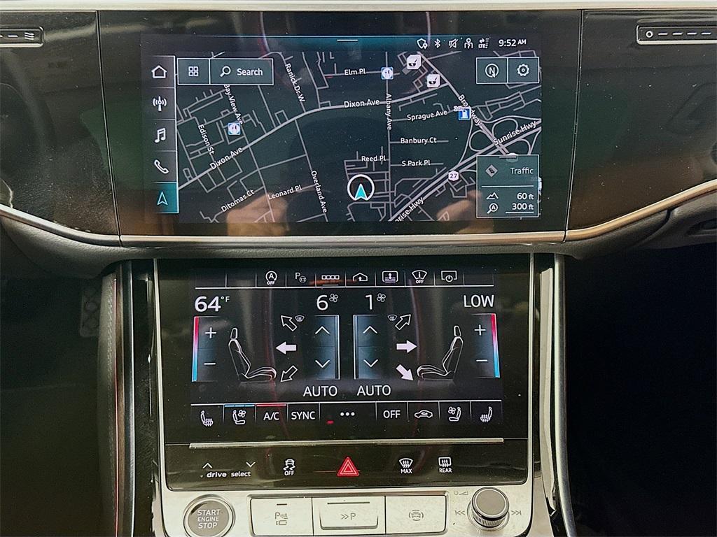 used 2023 Audi A8 car, priced at $56,500