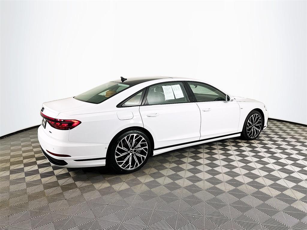 used 2023 Audi A8 car, priced at $56,500