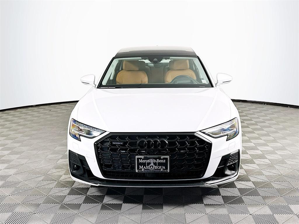 used 2023 Audi A8 car, priced at $56,500