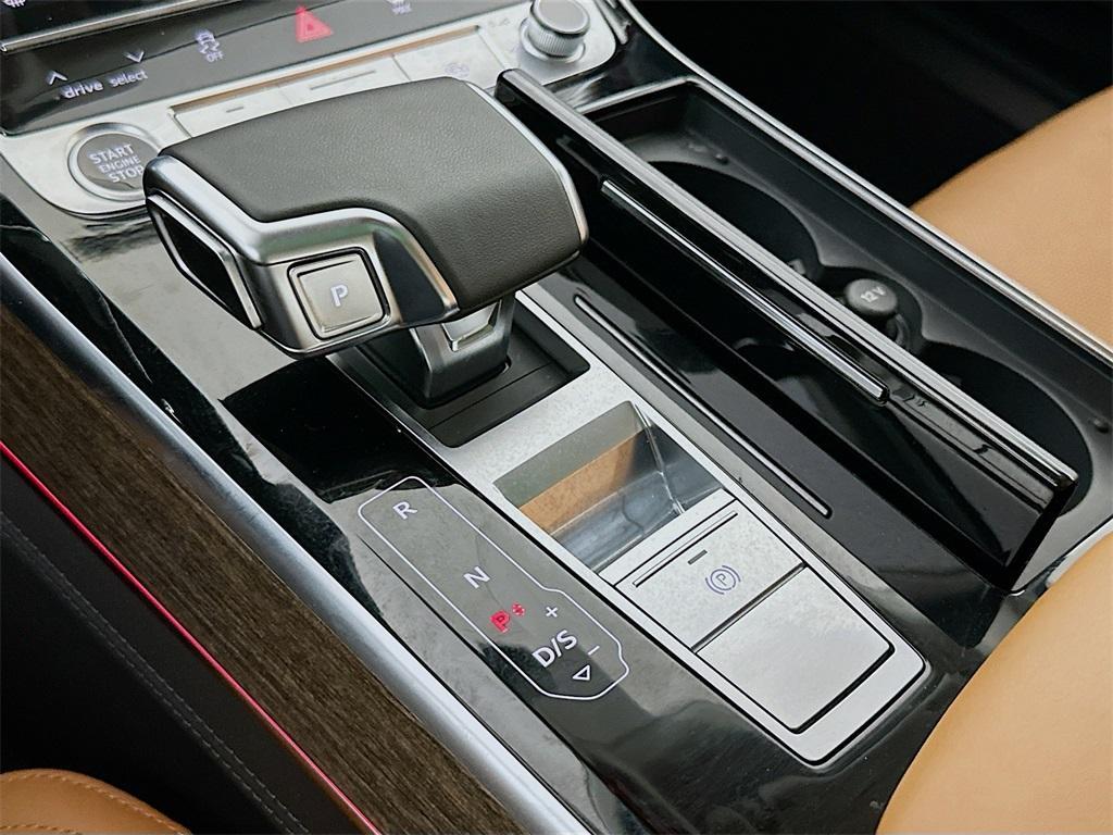 used 2023 Audi A8 car, priced at $56,500