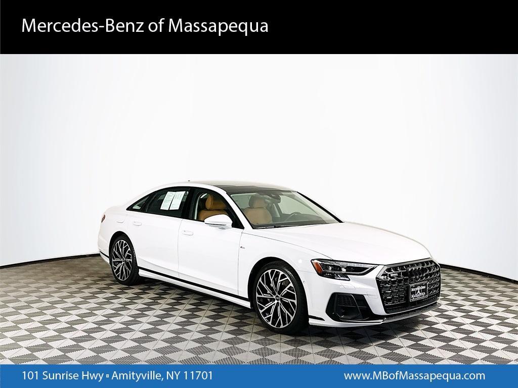 used 2023 Audi A8 car, priced at $56,500