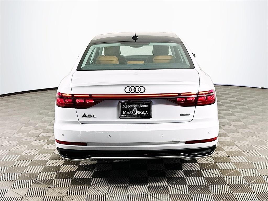 used 2023 Audi A8 car, priced at $56,500