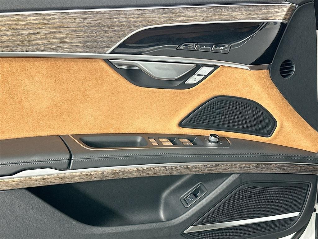used 2023 Audi A8 car, priced at $56,500