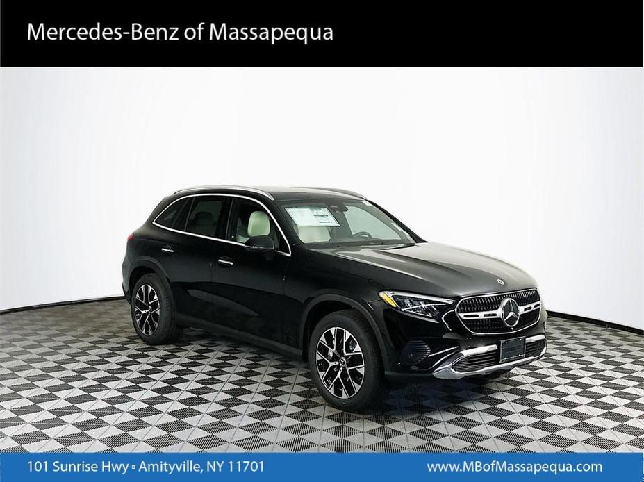 new 2025 Mercedes-Benz GLC 350e car, priced at $66,415