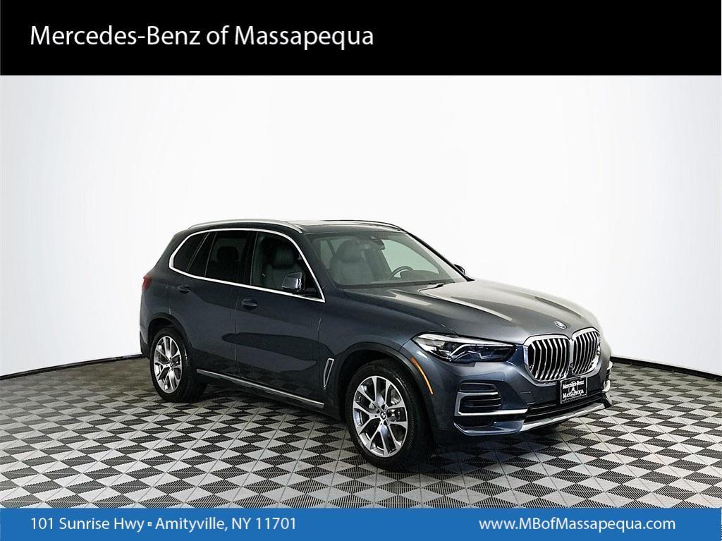 used 2022 BMW X5 car, priced at $43,470