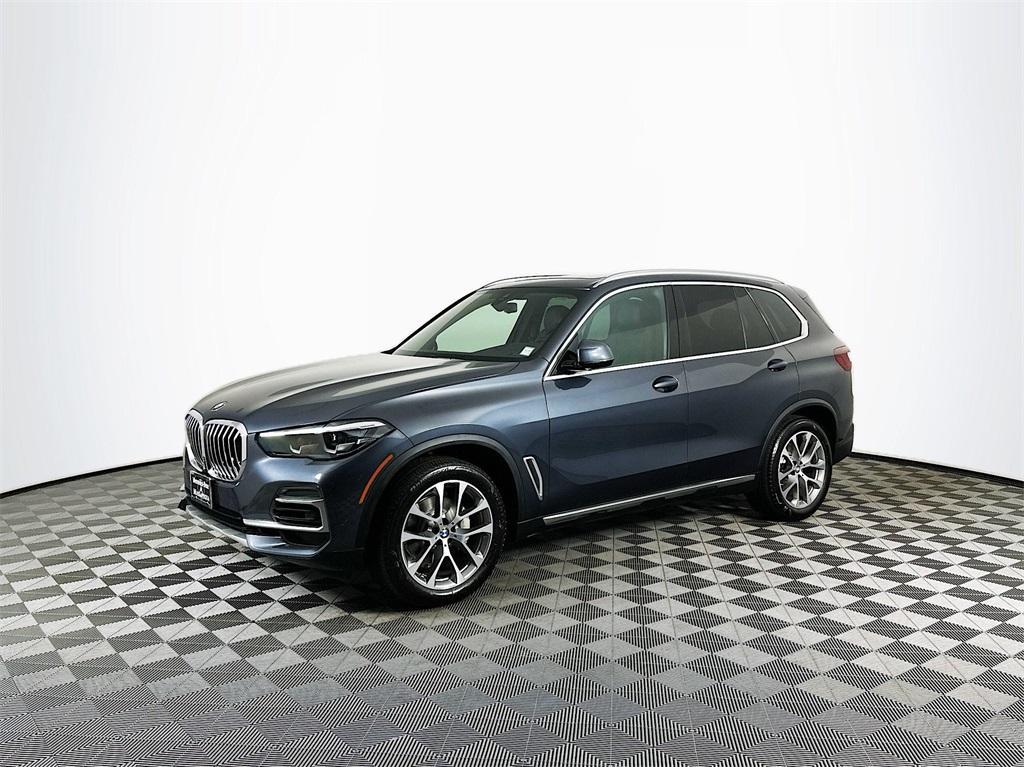 used 2022 BMW X5 car, priced at $45,433