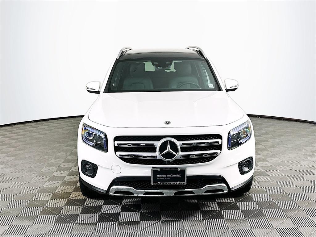 used 2022 Mercedes-Benz GLB 250 car, priced at $32,000