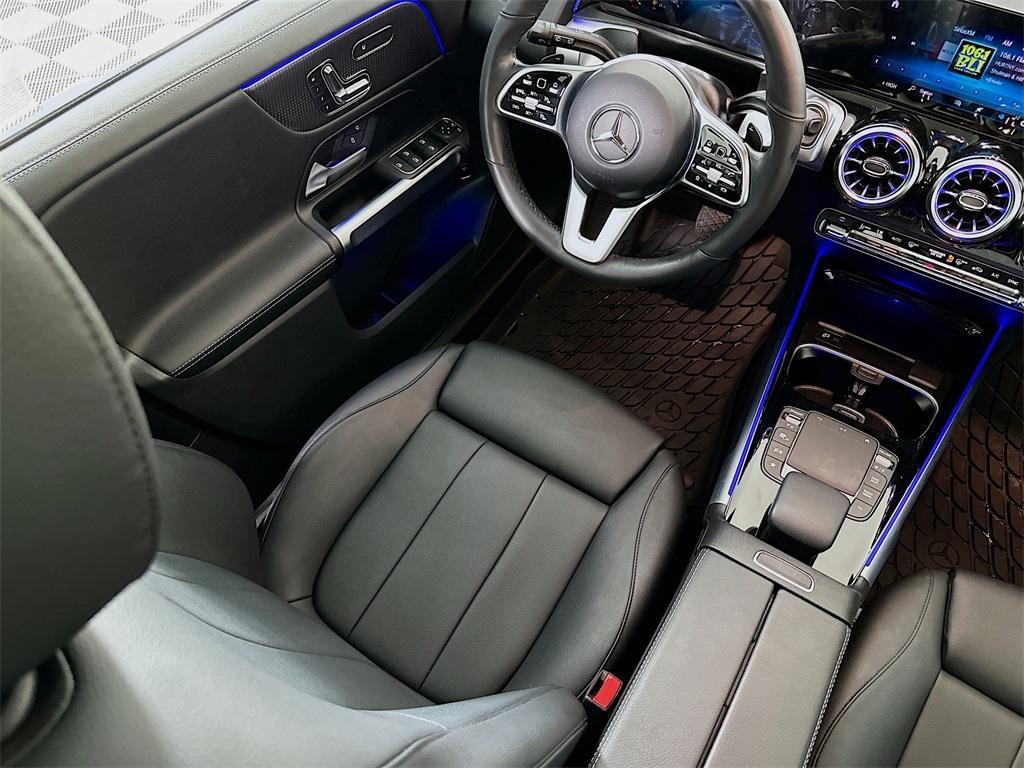 used 2022 Mercedes-Benz GLB 250 car, priced at $32,000