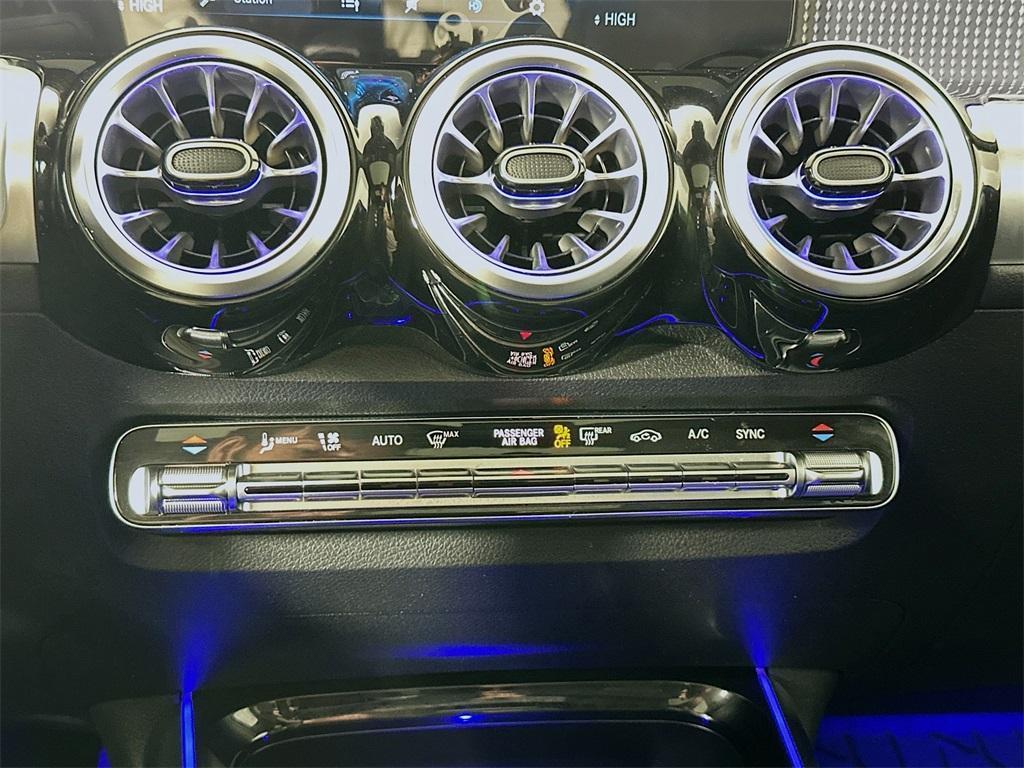used 2022 Mercedes-Benz GLB 250 car, priced at $32,000