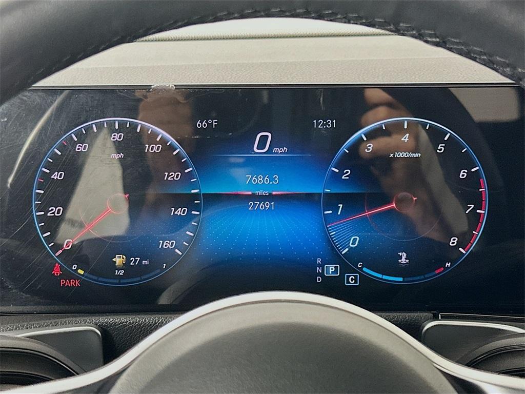 used 2022 Mercedes-Benz GLB 250 car, priced at $32,000
