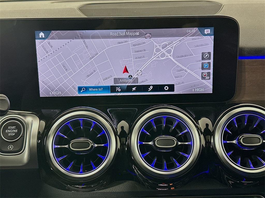 used 2022 Mercedes-Benz GLB 250 car, priced at $31,500